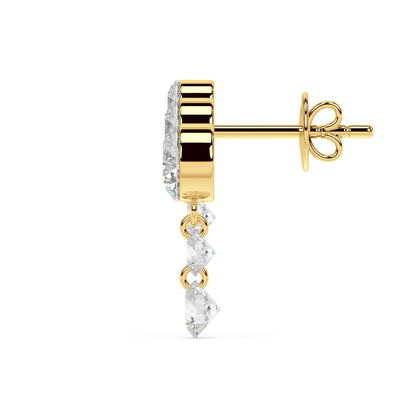 FLOATING STONES SINGLE EARCLIMBER