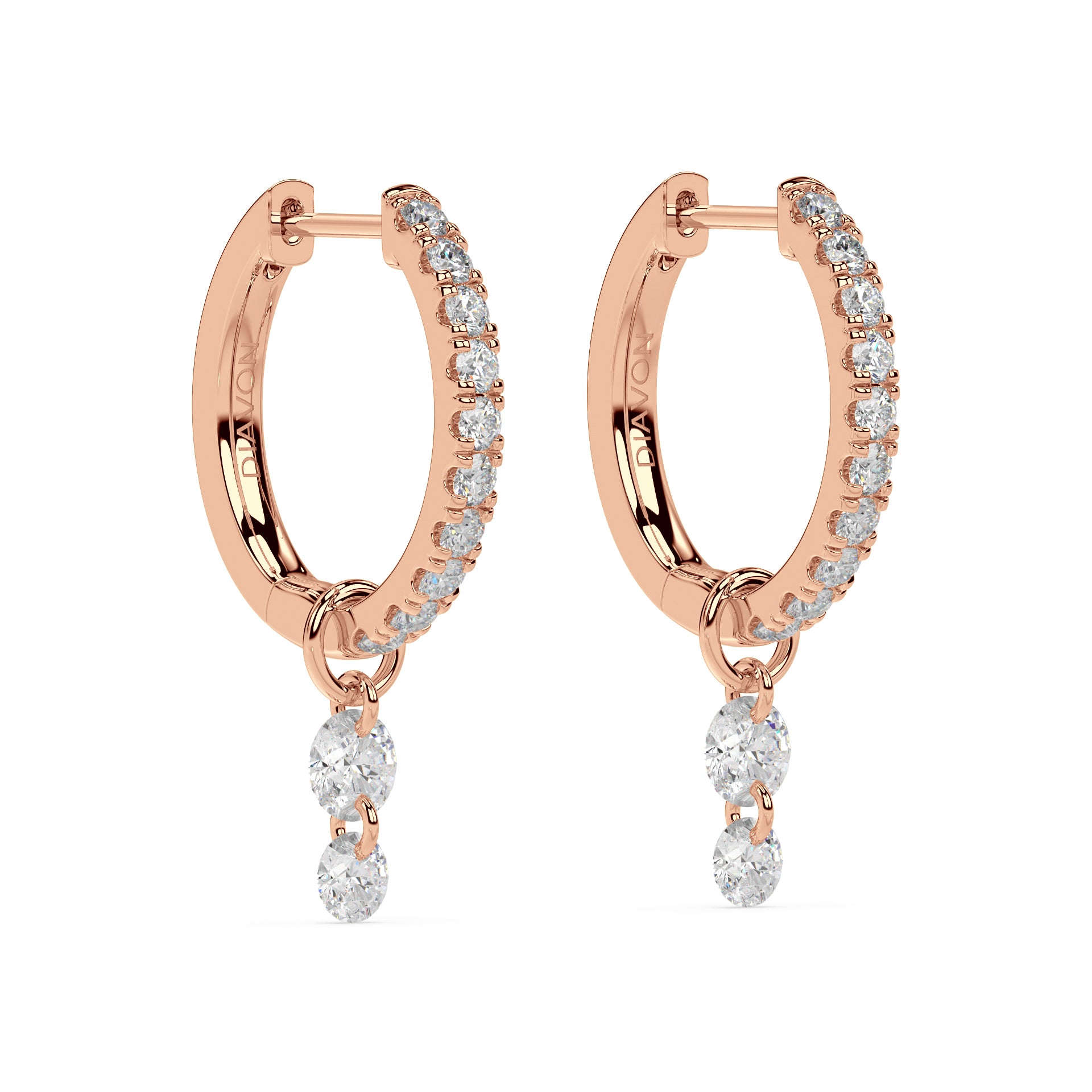 FLOATING STONES CREOLE WHITE (ROUND)