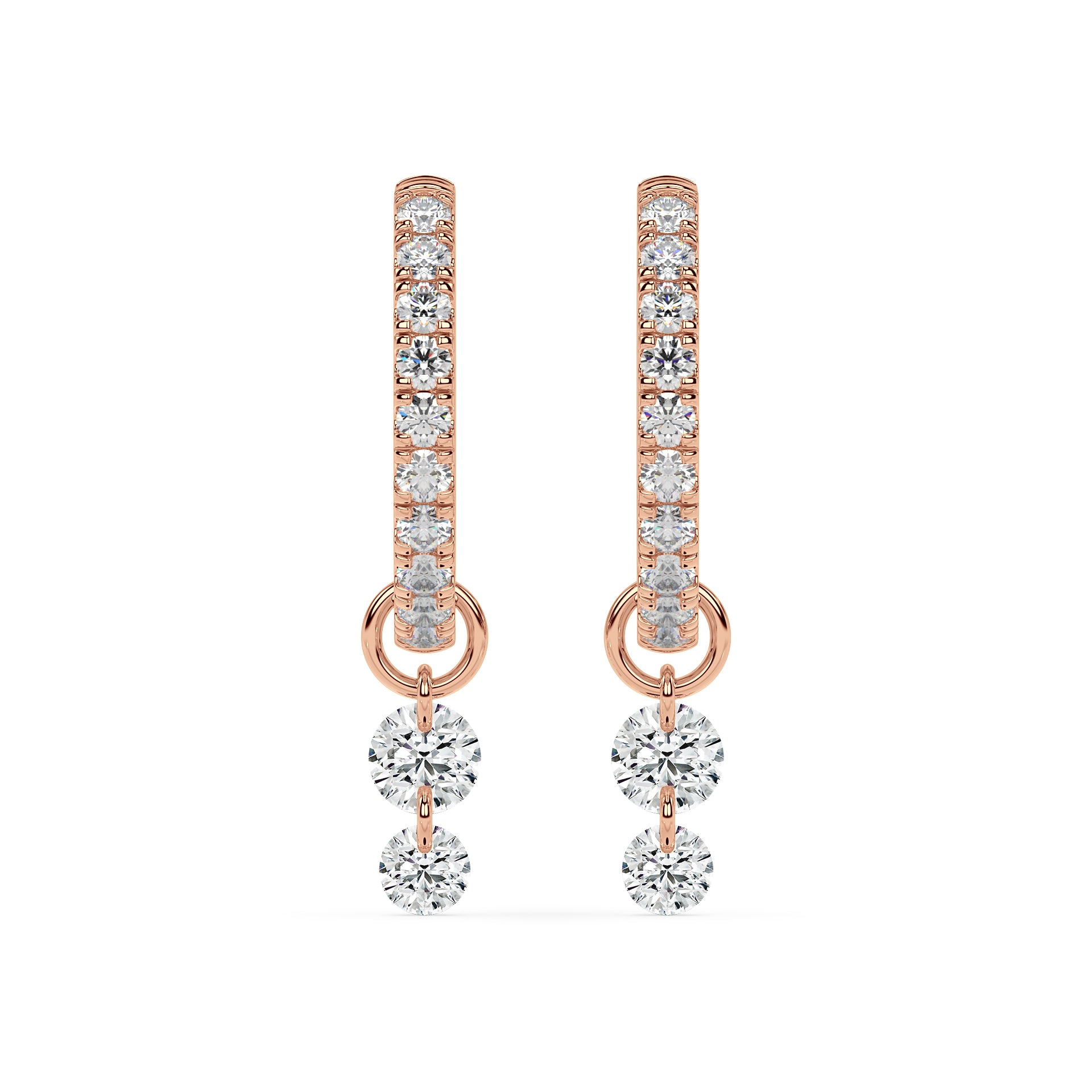 FLOATING STONES CREOLE WHITE (ROUND)