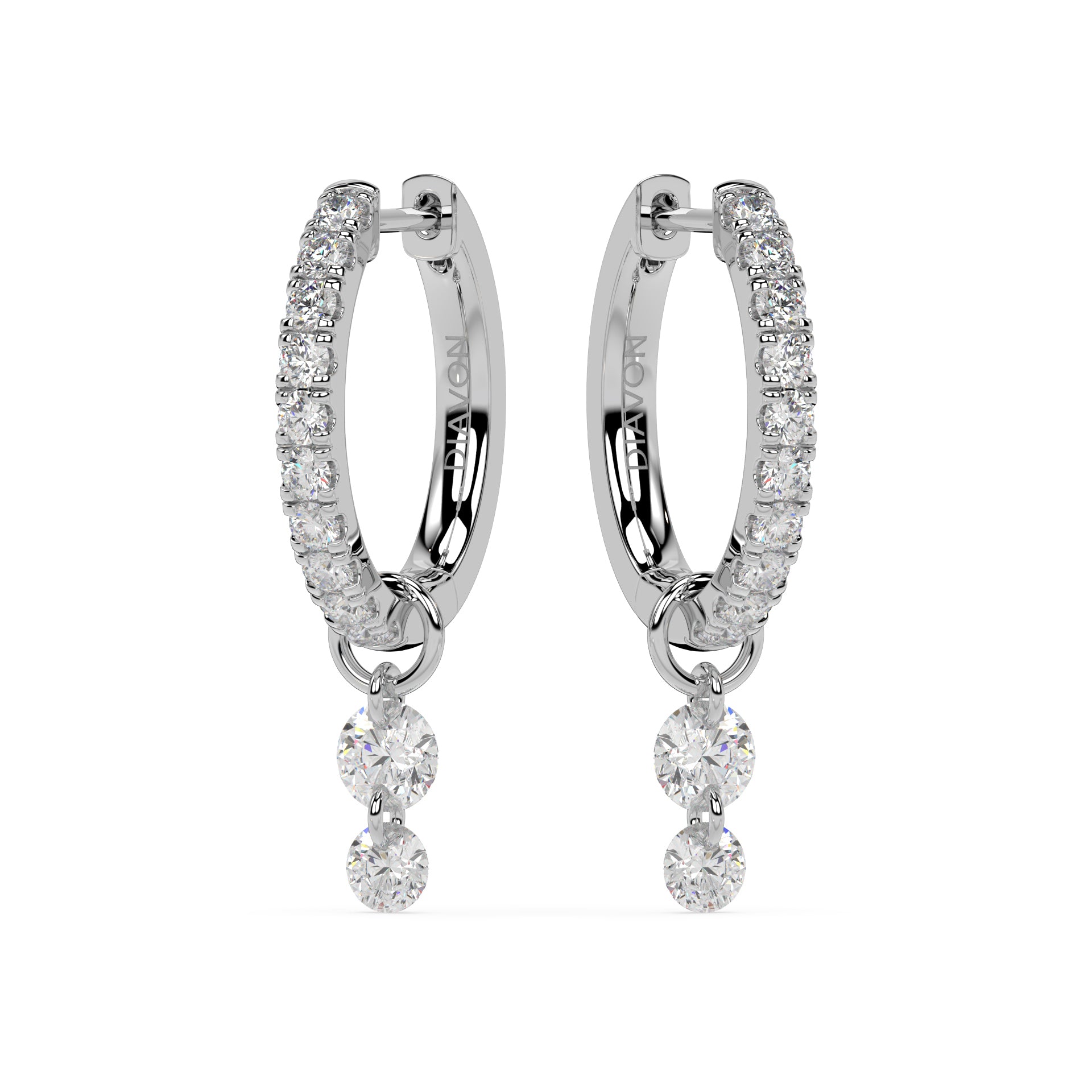 FLOATING STONES CREOLE WHITE (ROUND)