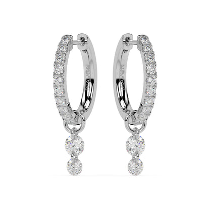 FLOATING STONES CREOLE WHITE (ROUND)