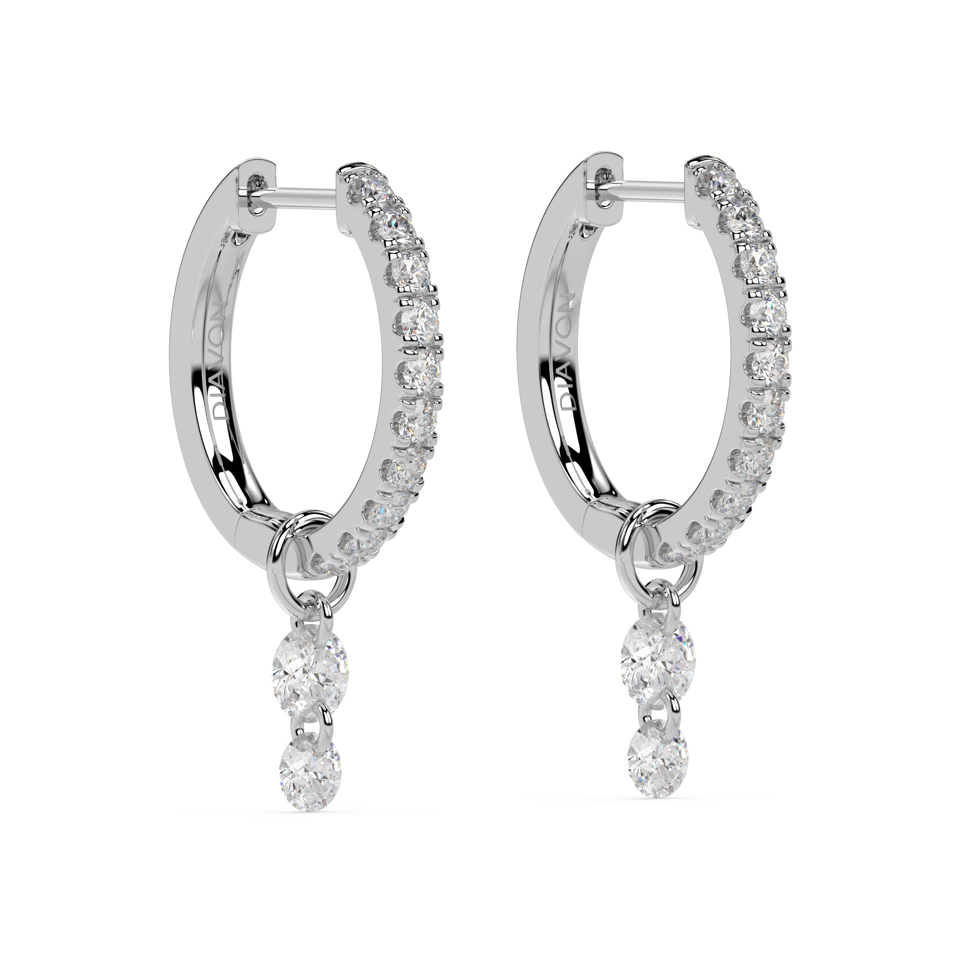 FLOATING STONES CREOLE WHITE (ROUND)