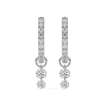 FLOATING STONES CREOLE WHITE (ROUND)