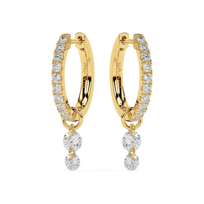 FLOATING STONES CREOLE WHITE (ROUND)