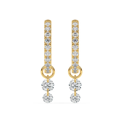 FLOATING STONES CREOLE WHITE (ROUND)