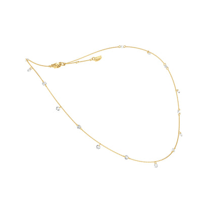 FLOATING STONES NECKLACE