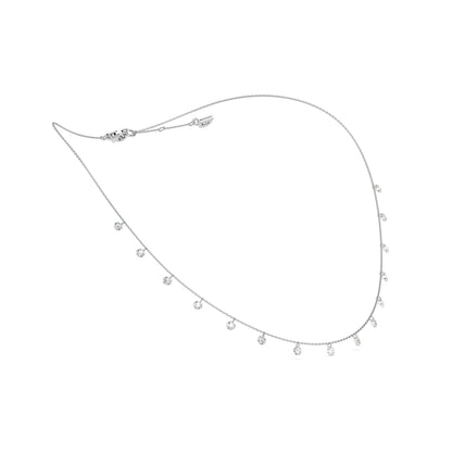 FLOATING STONES LINE NECKLACE