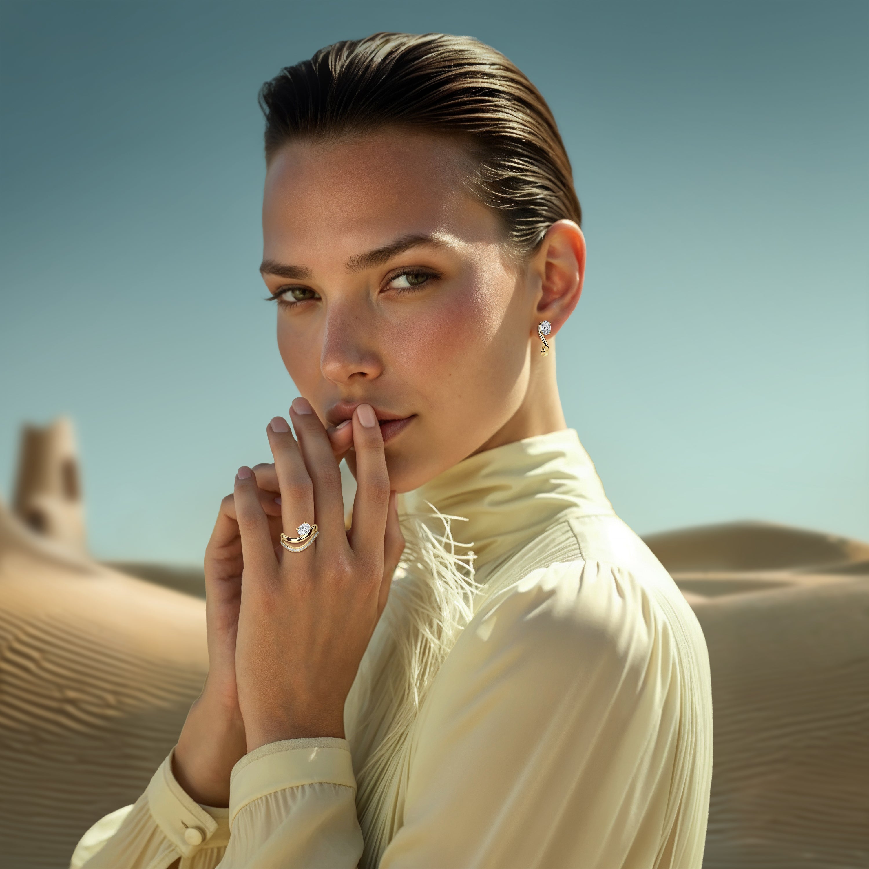 ORGANIC RING I OVAL