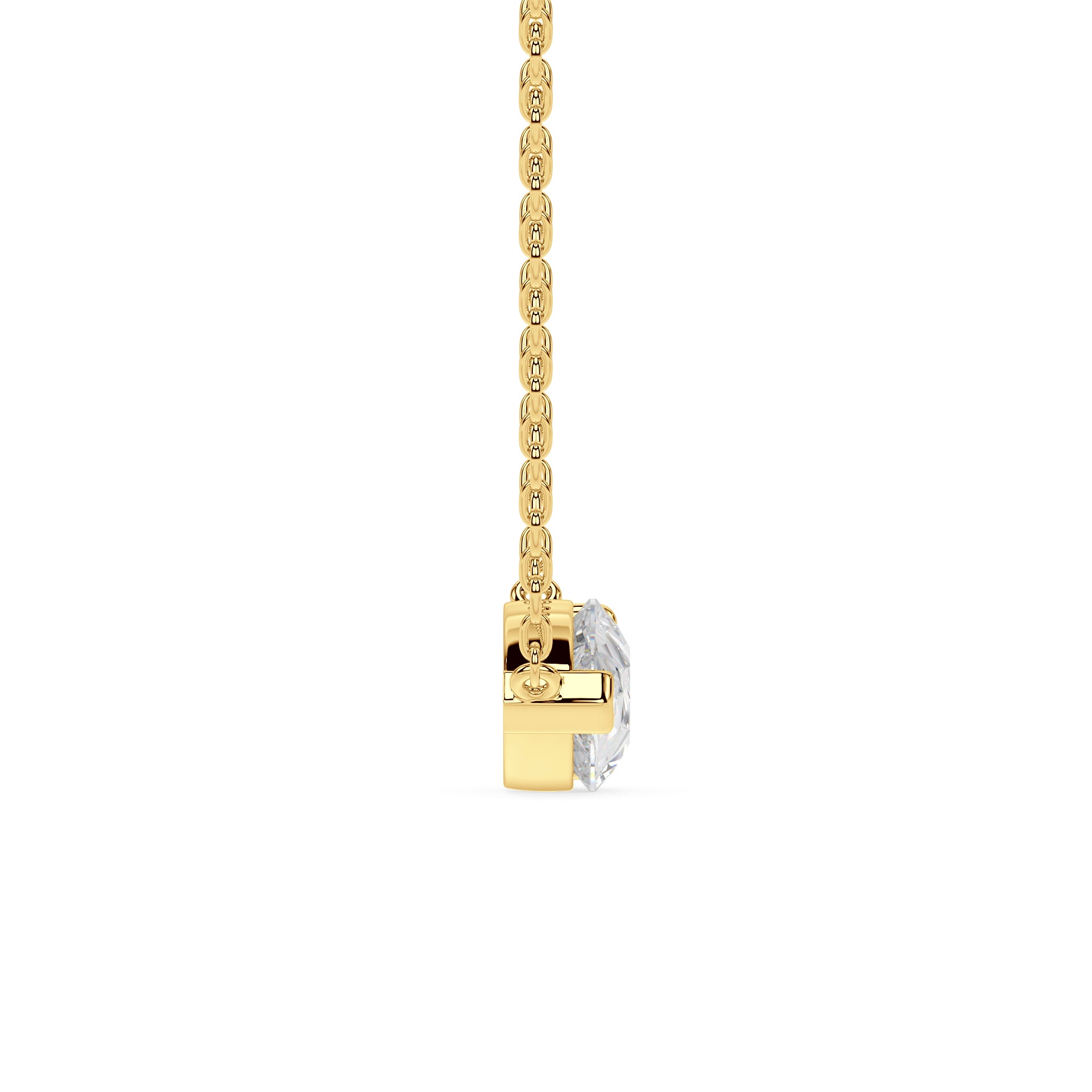 AVANT-GARD NECKLACE I PEAR