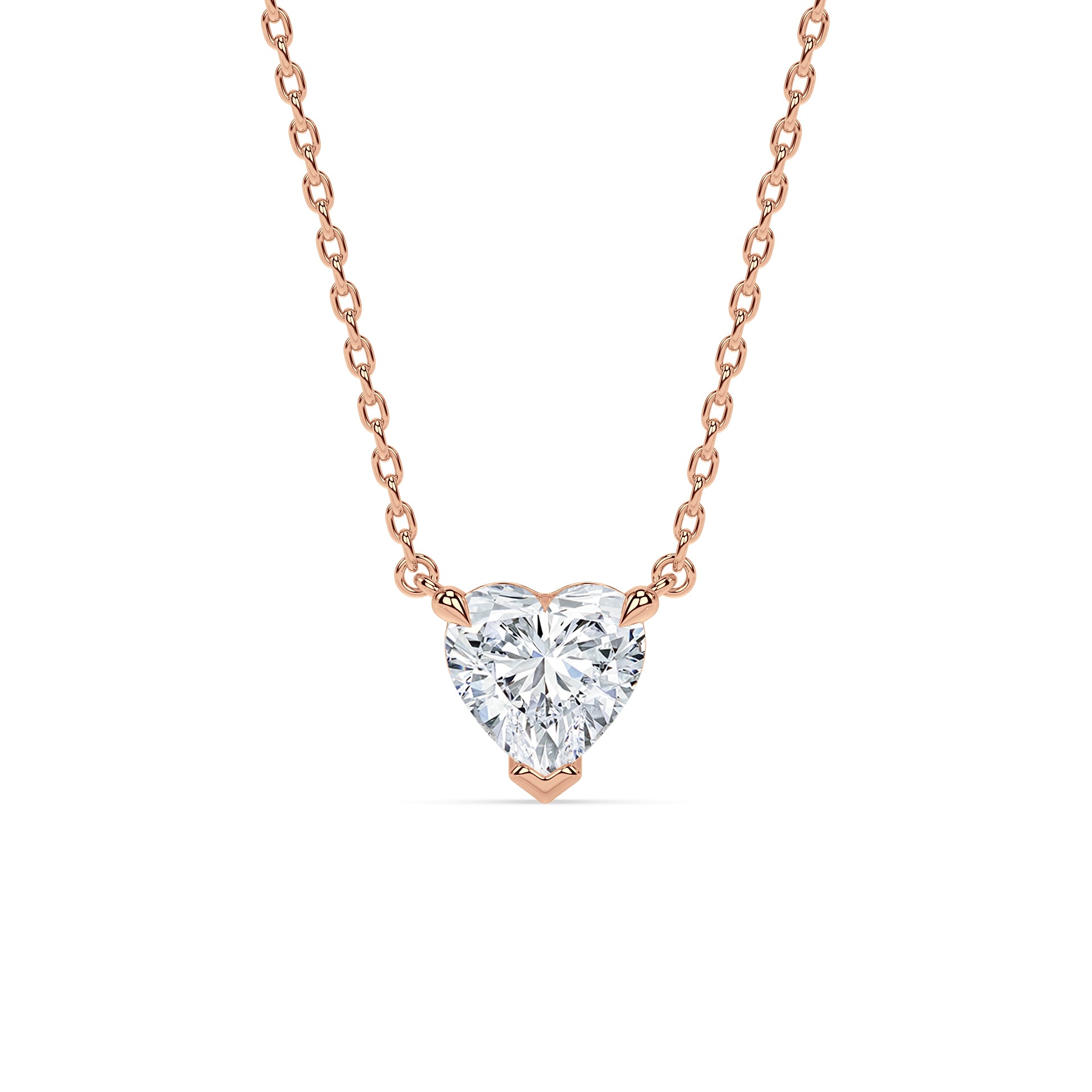 Signature Necklace | Heart