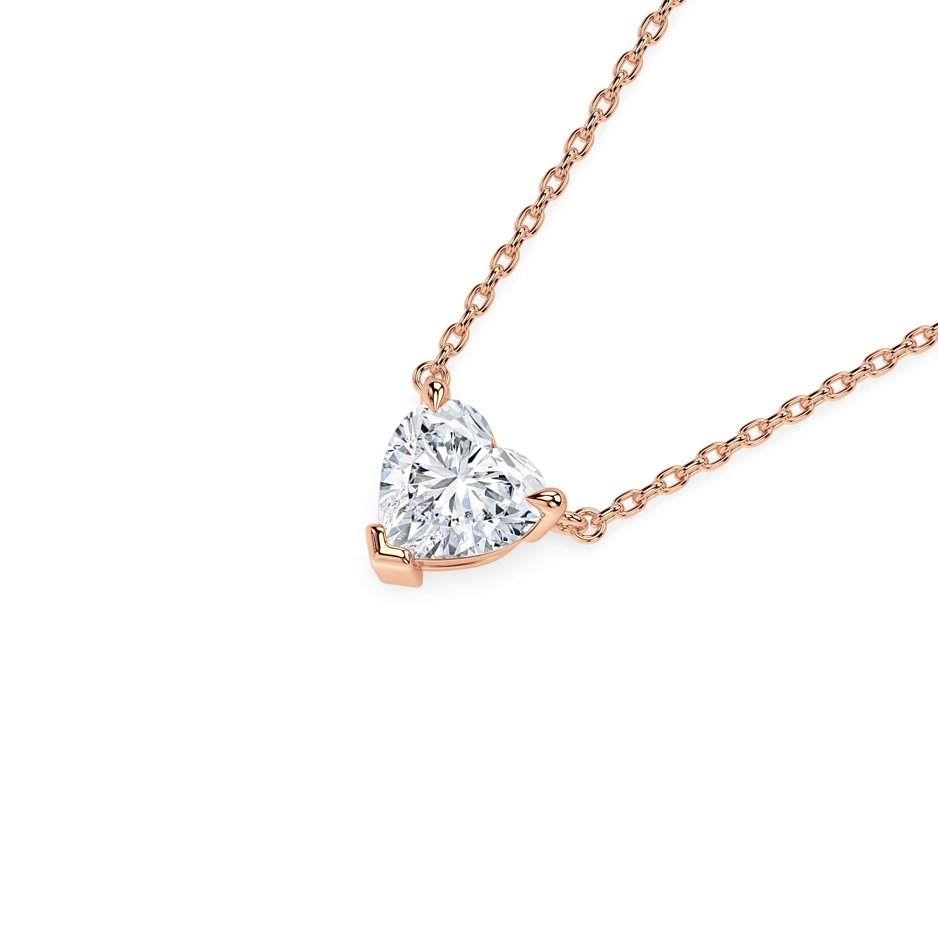 Signature Necklace | Heart