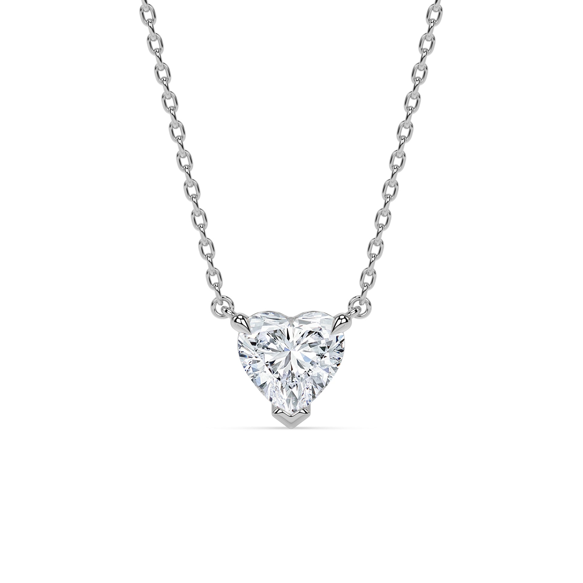 Signature Necklace | Heart