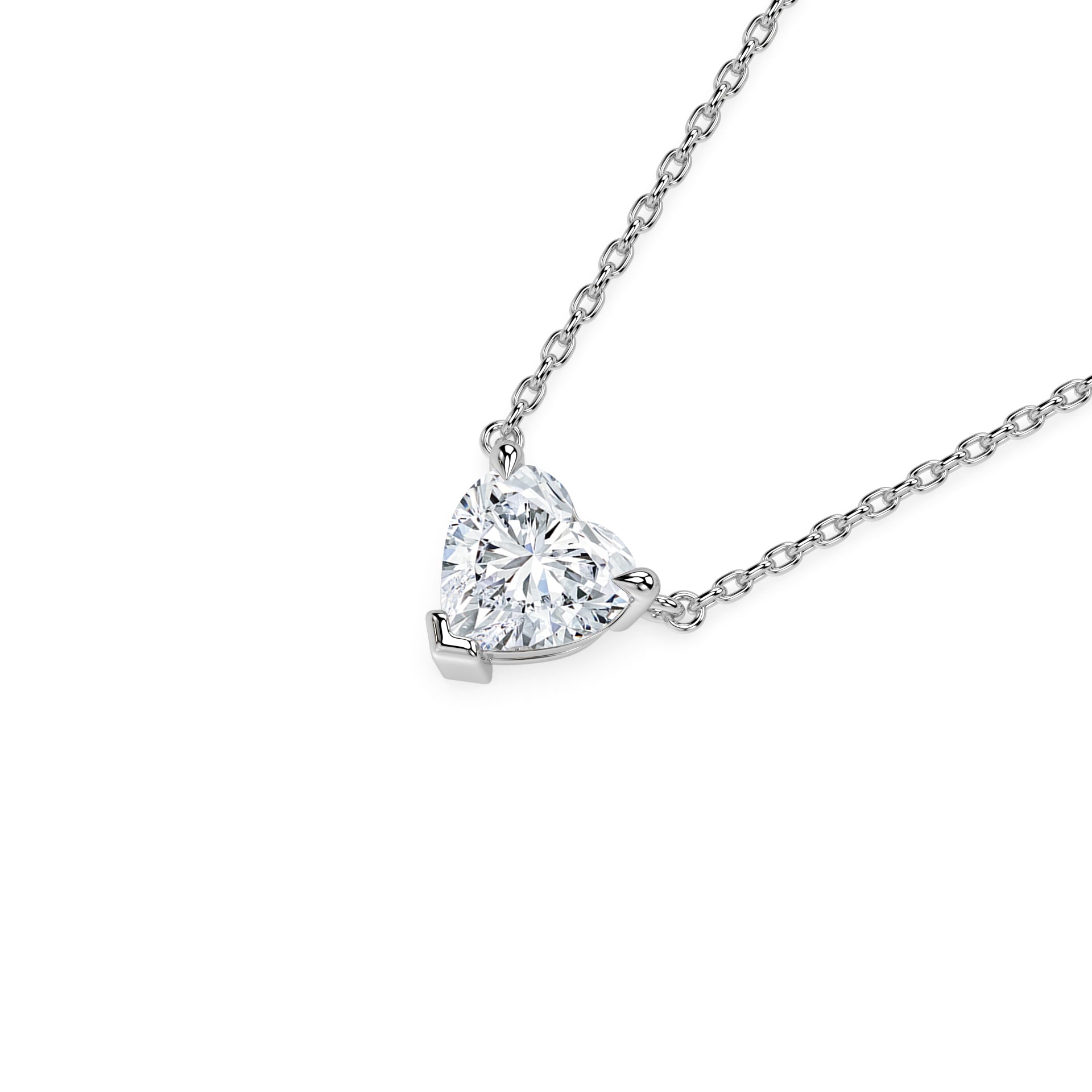 Signature Necklace | Heart