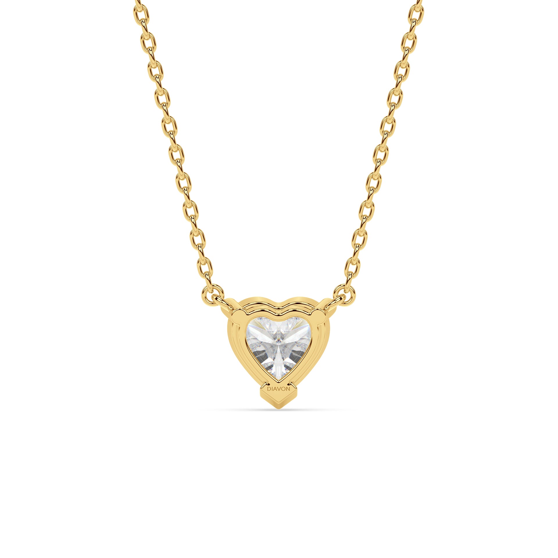 Signature Necklace | Heart