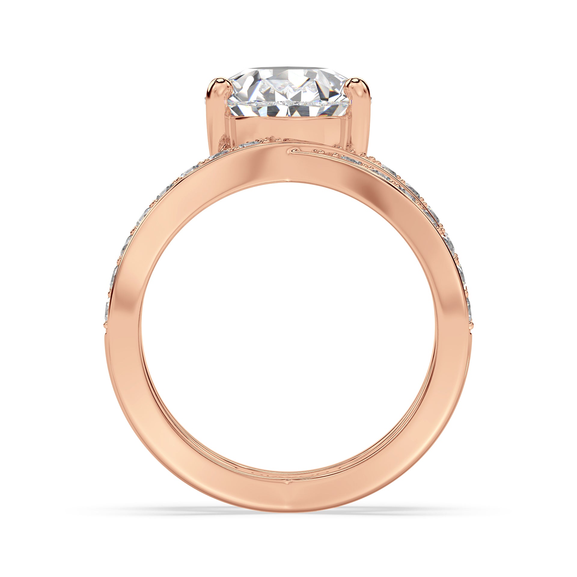 The Contemporary I Pure Signature Ring