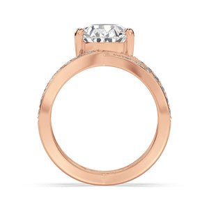 The Contemporary I Pure Signature Ring