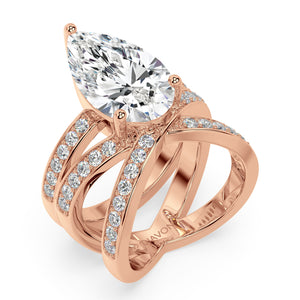 The Contemporary I Pure Signature Ring