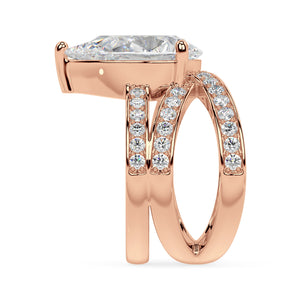 The Contemporary I Pure Signature Ring
