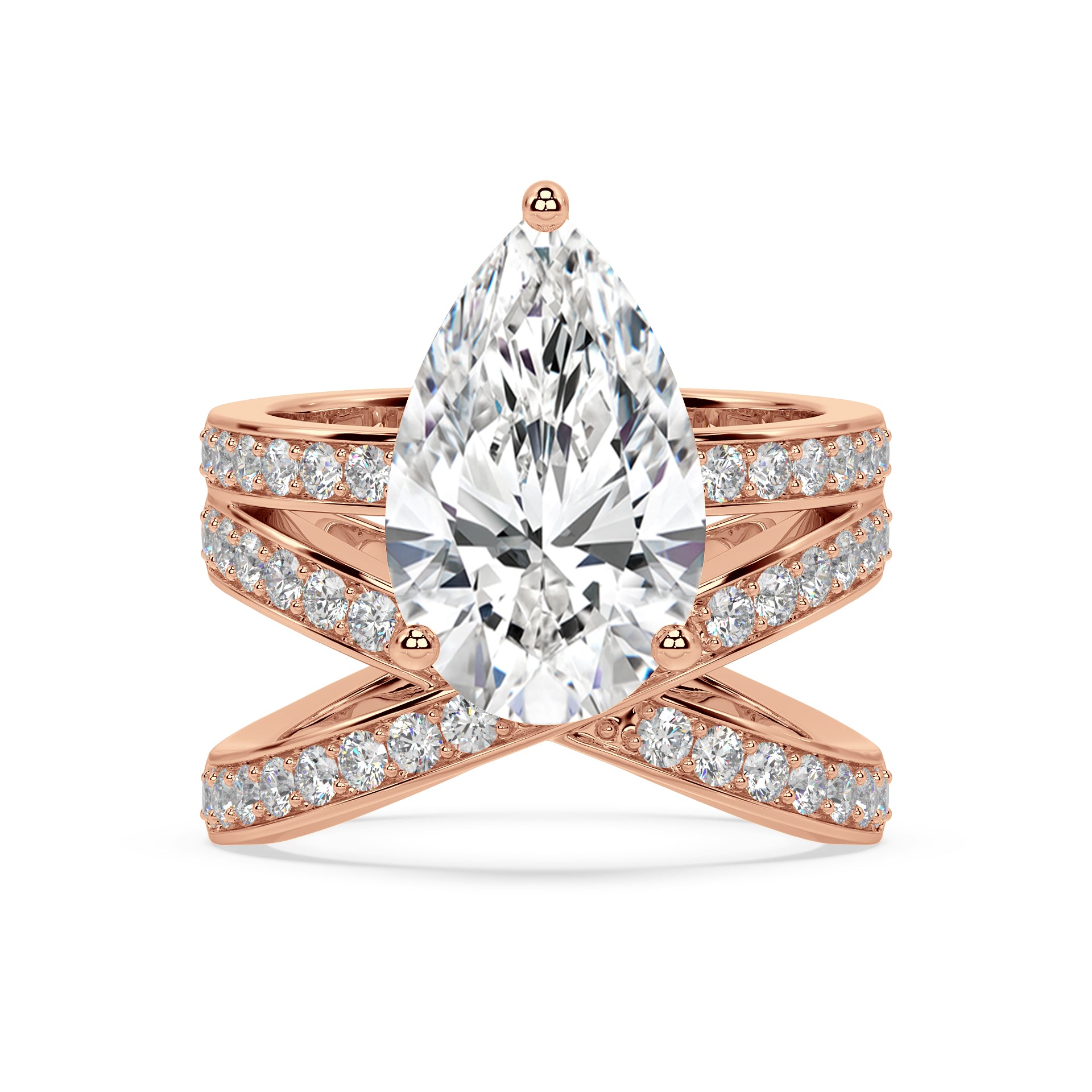 The Contemporary I Pure Signature Ring