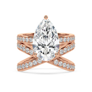 The Contemporary I Pure Signature Ring