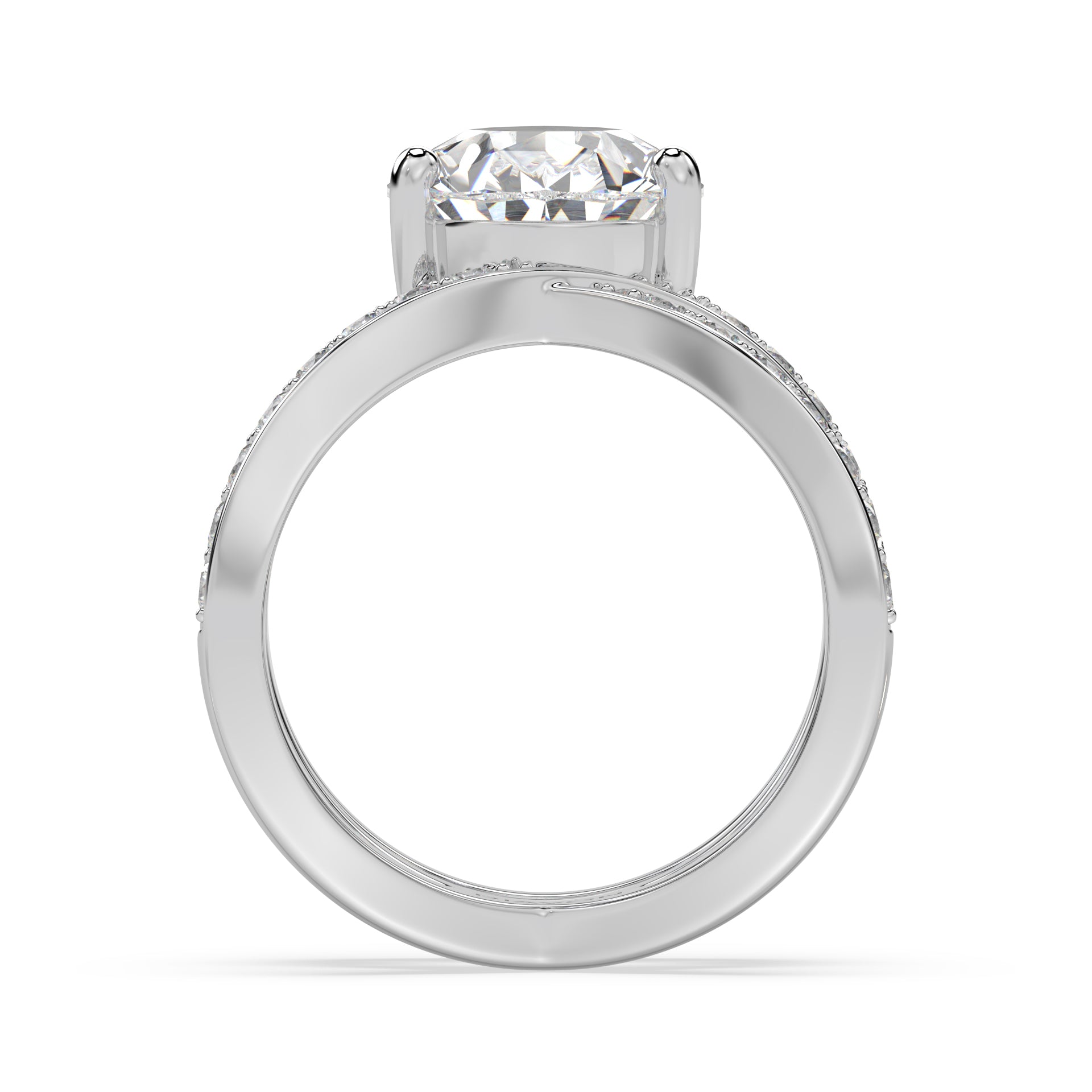 The Contemporary I Pure Signature Ring