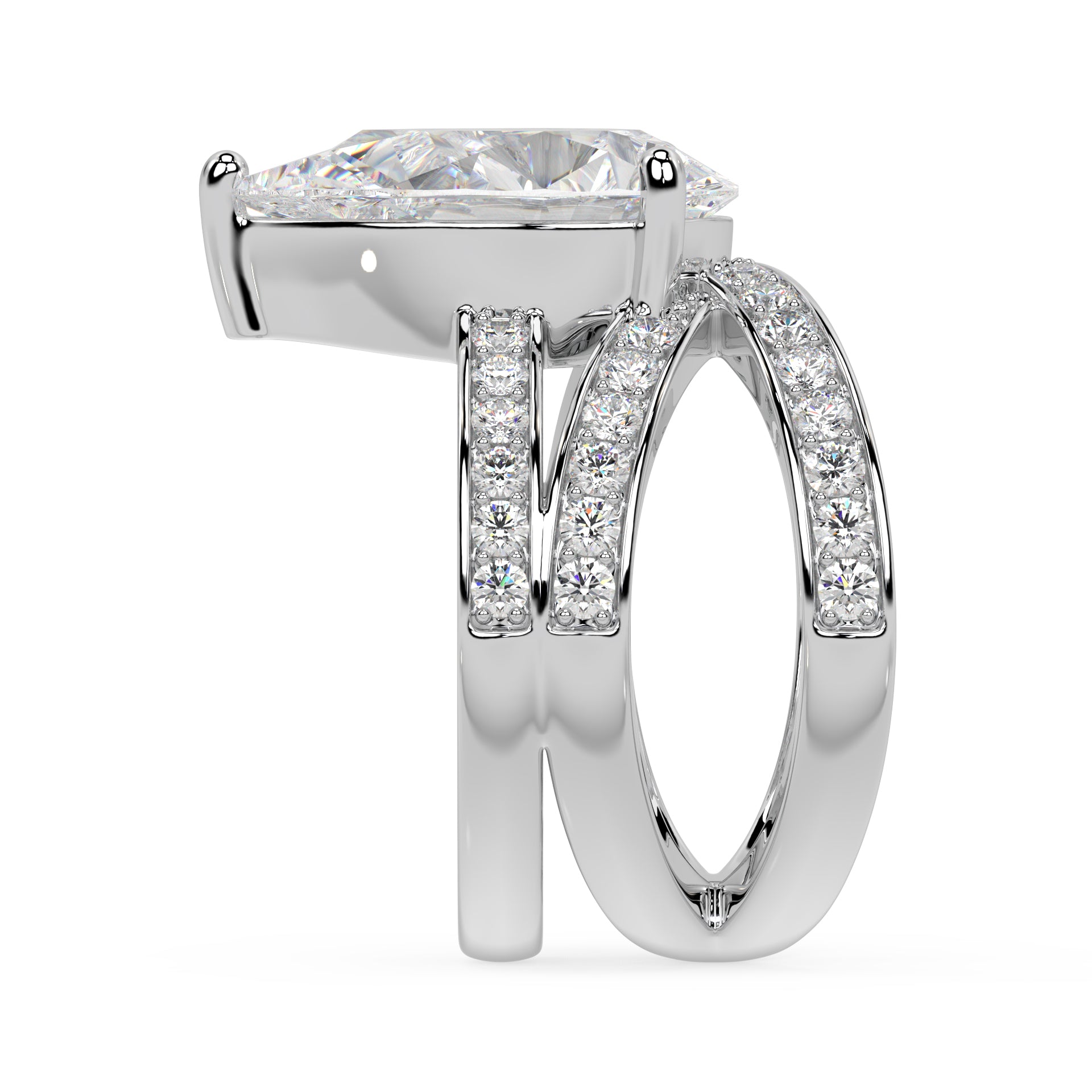 The Contemporary I Pure Signature Ring