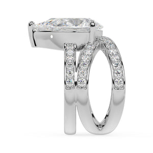 The Contemporary I Pure Signature Ring