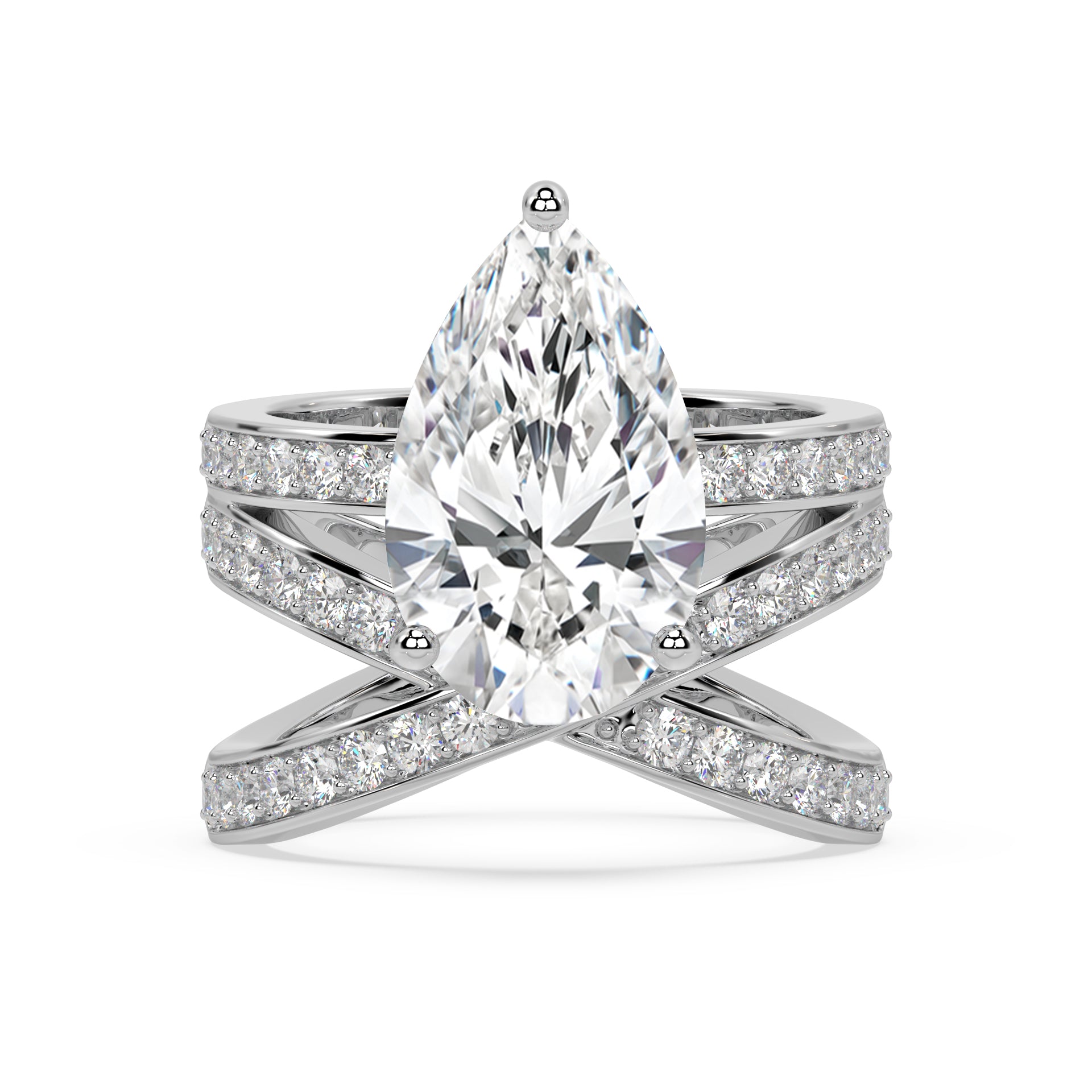 The Contemporary I Pure Signature Ring