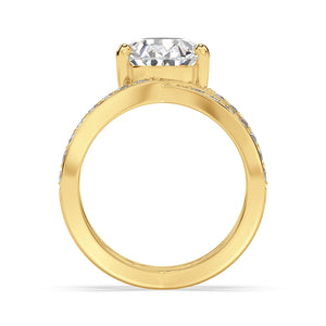 The Contemporary I Pure Signature Ring