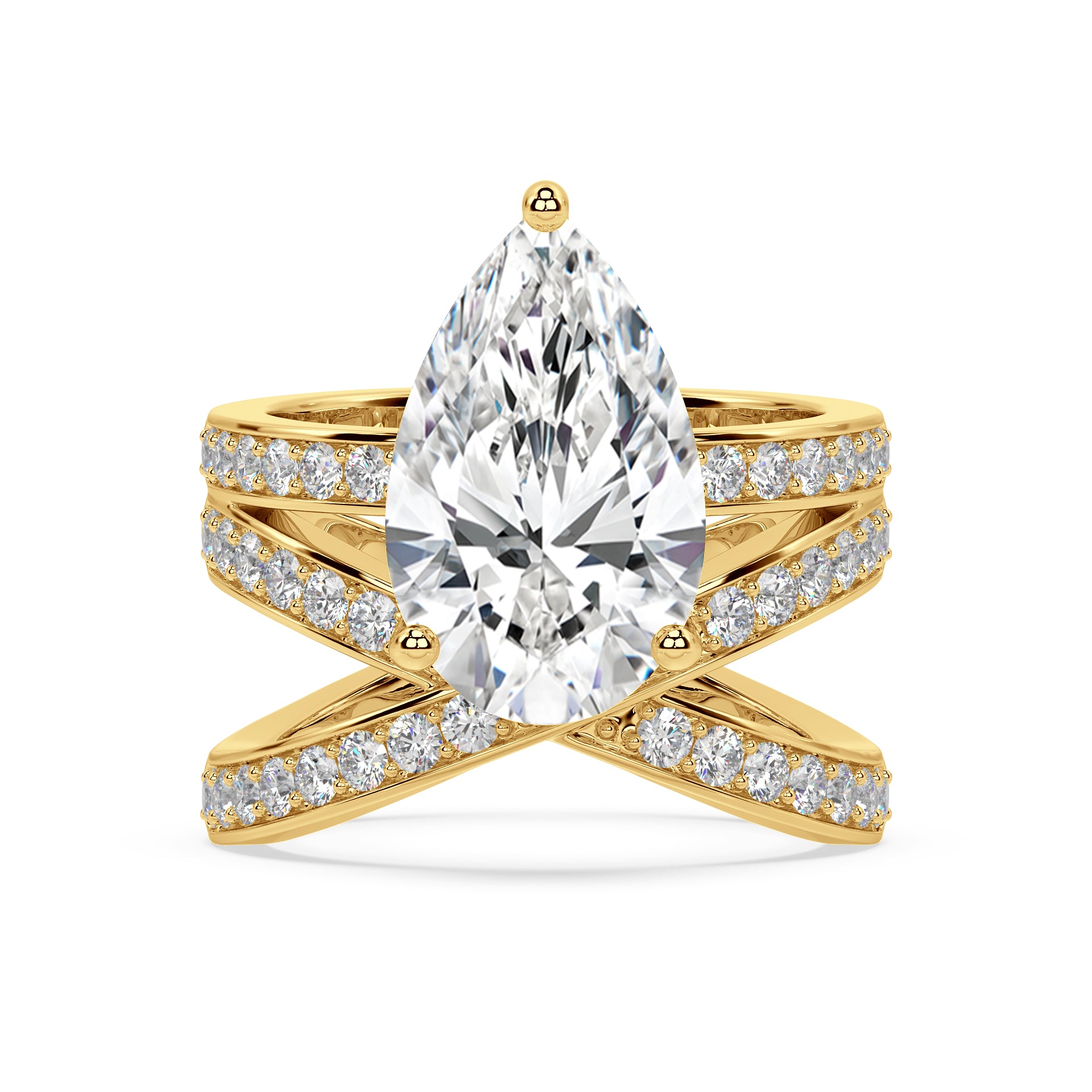 The Contemporary I Pure Signature Ring