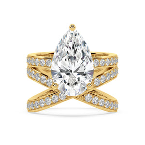 The Contemporary I Pure Signature Ring