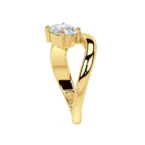 The Organic Twist I Pure Classic Ring