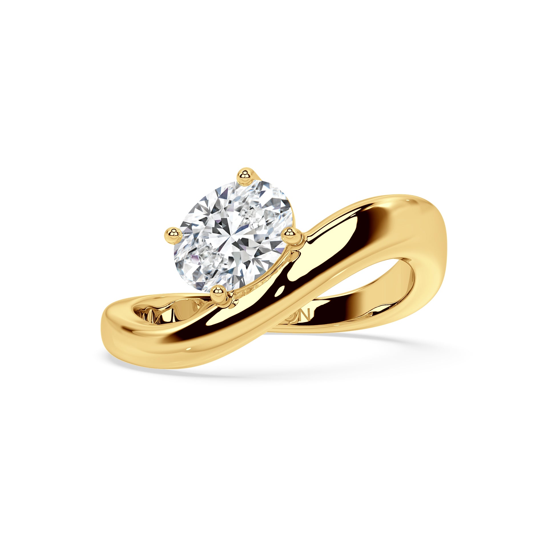 The Organic Twist I Pure Classic Ring