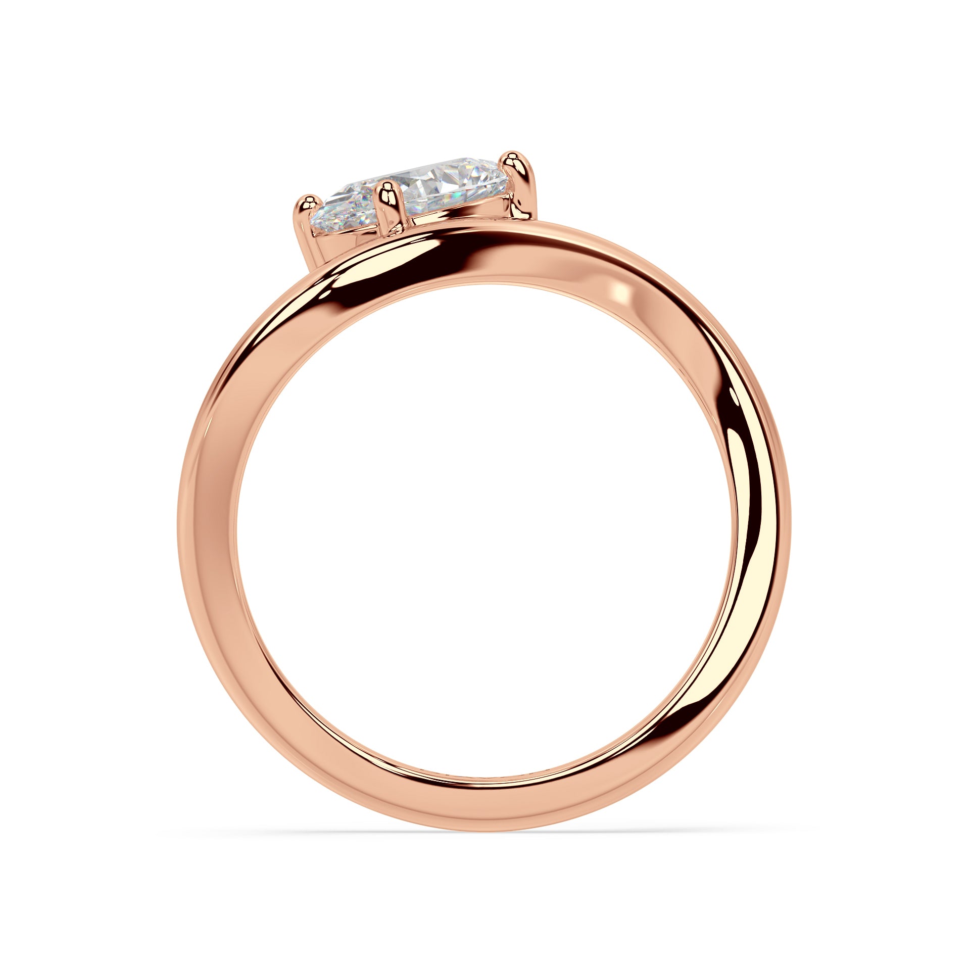 The Organic Twist I Pure Classic Ring