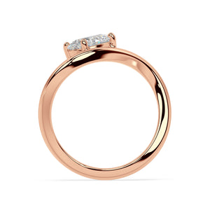 The Organic Twist I Pure Classic Ring