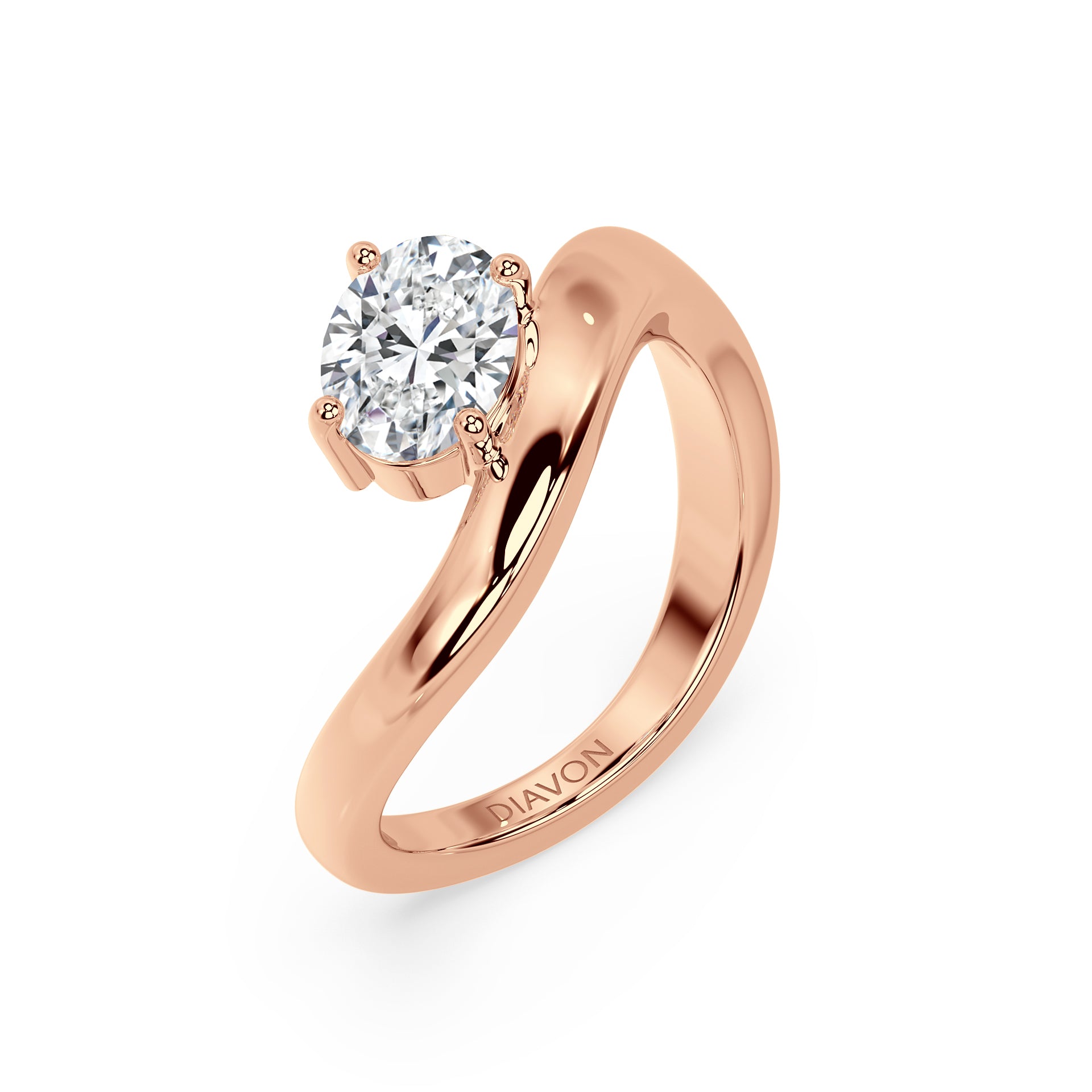 The Organic Twist I Pure Classic Ring