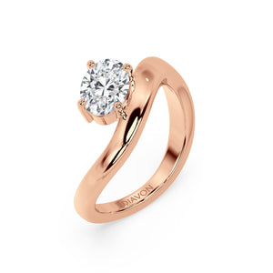 The Organic Twist I Pure Classic Ring