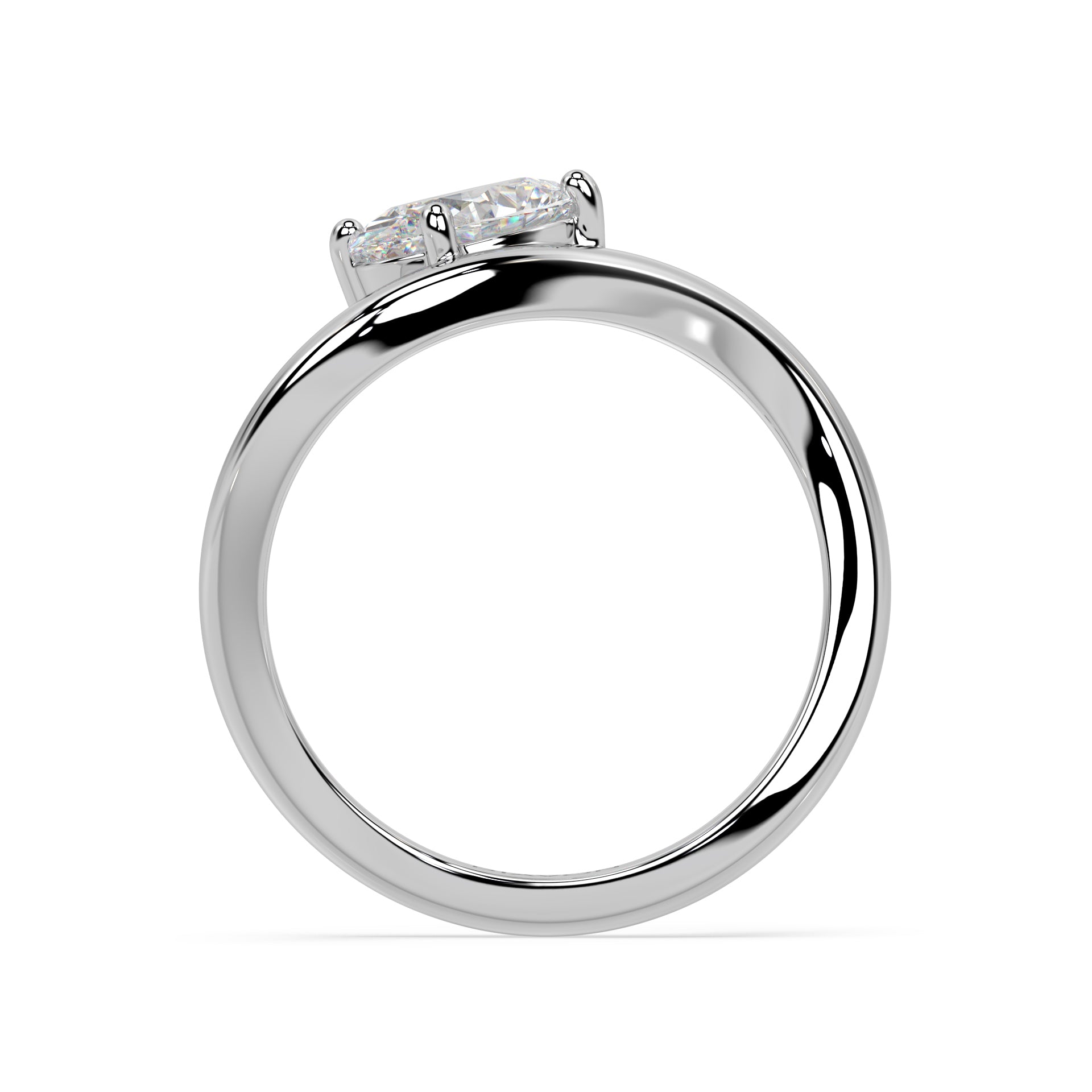 The Organic Twist I Pure Classic Ring