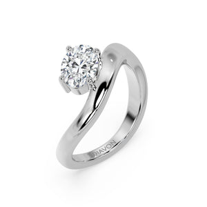 The Organic Twist I Pure Classic Ring