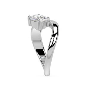 The Organic Twist I Pure Classic Ring