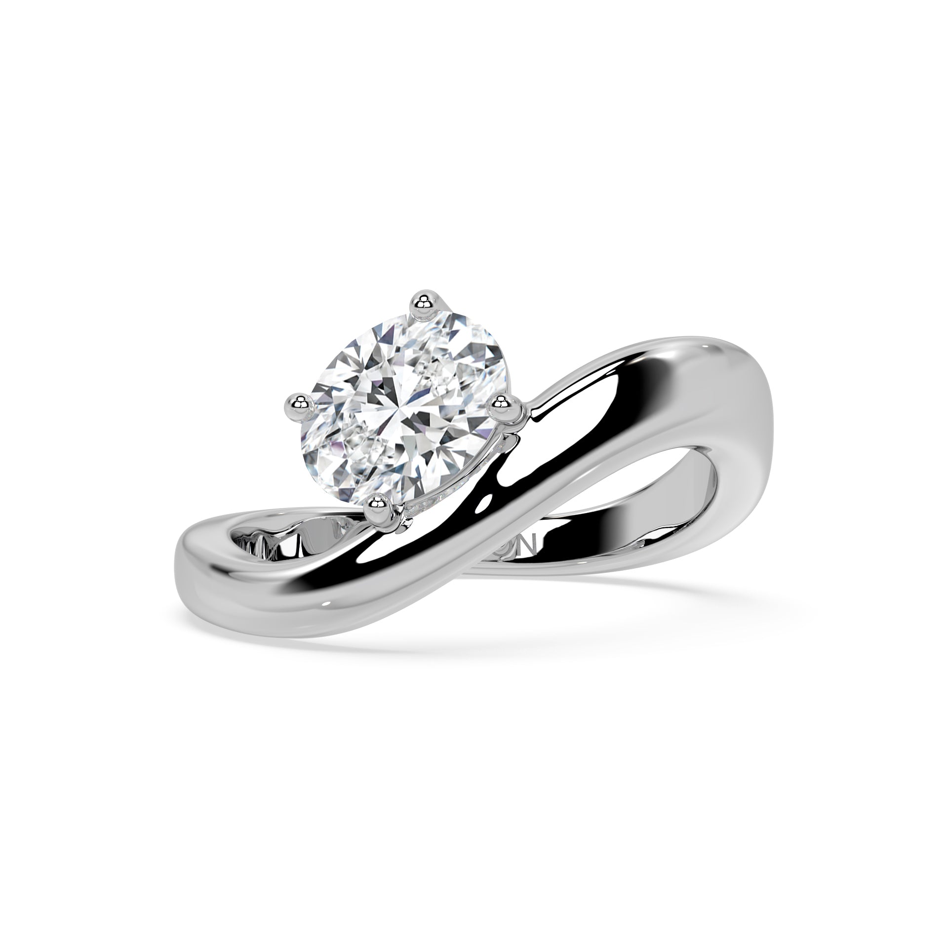 The Organic Twist I Pure Classic Ring