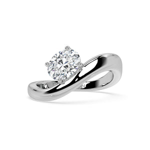The Organic Twist I Pure Classic Ring