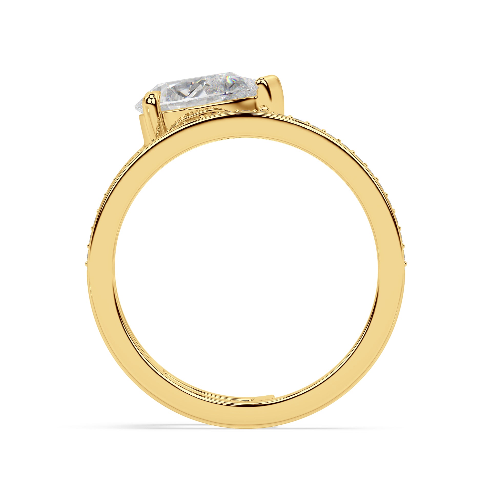 ICONIC RING I PEAR