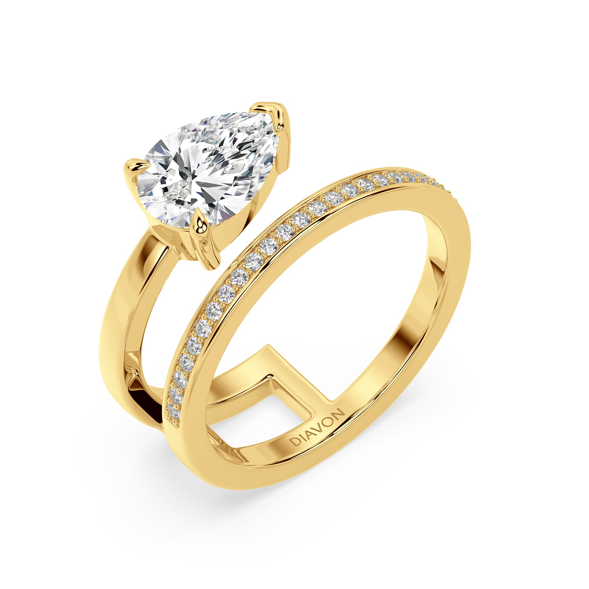 ICONIC RING I PEAR