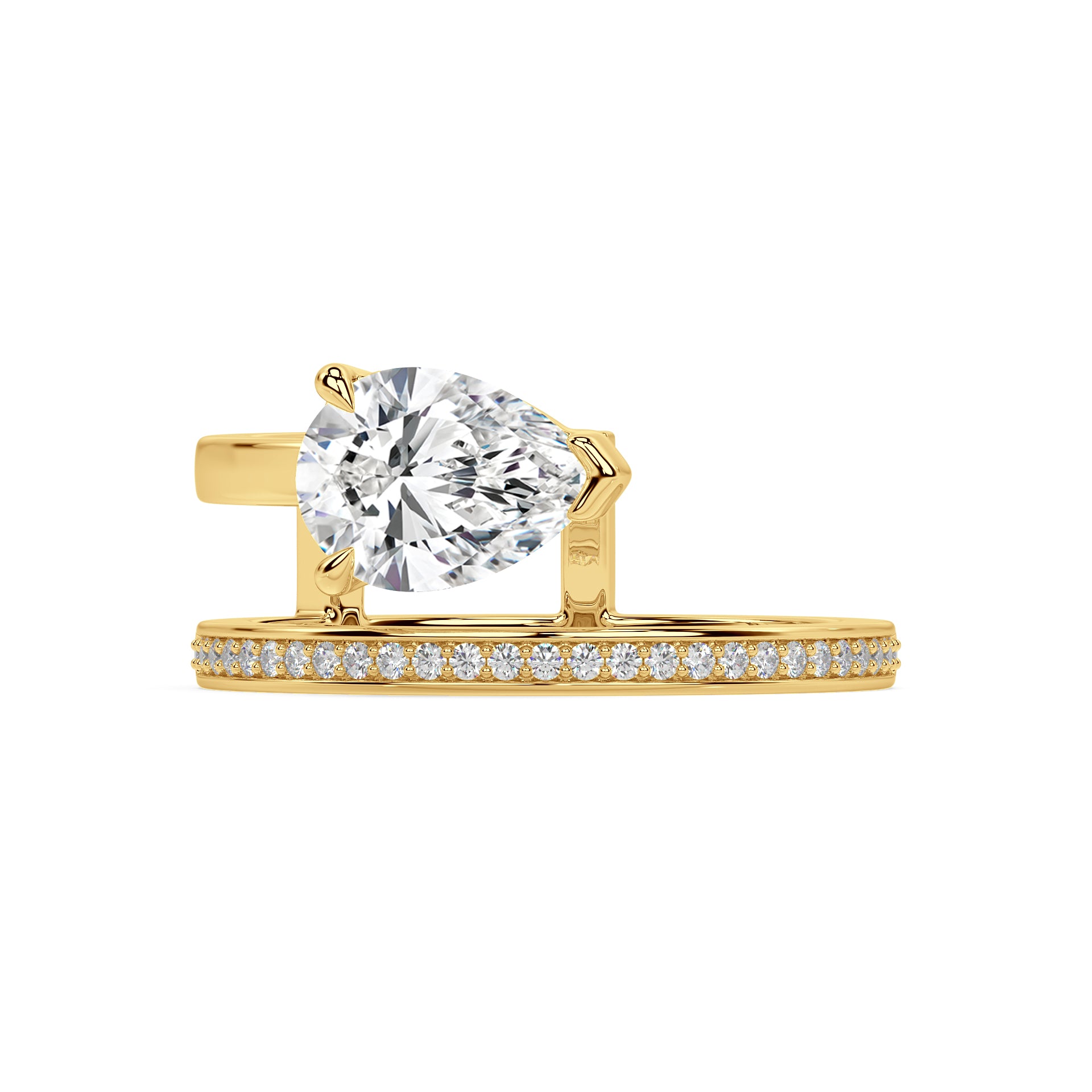 ICONIC RING I PEAR