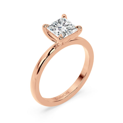 ICONIC SOLITAIRE RING I PRINCESS