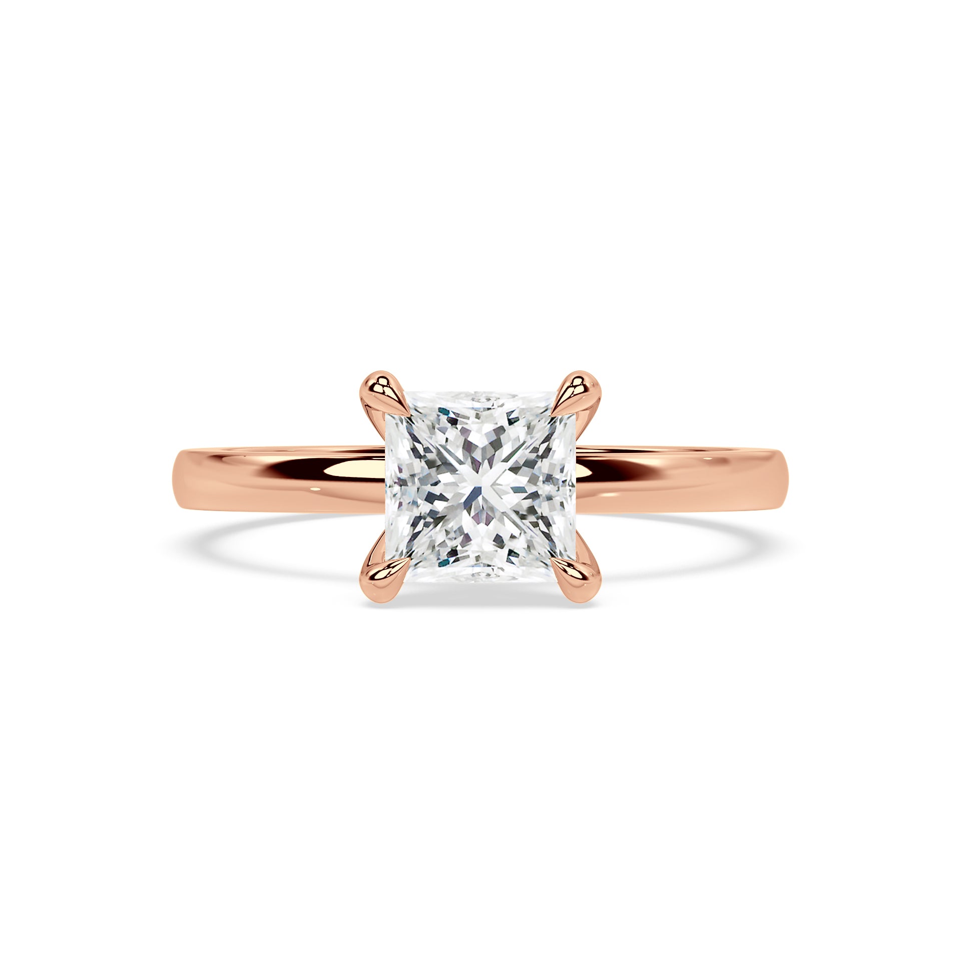 ICONIC SOLITAIRE RING I PRINCESS