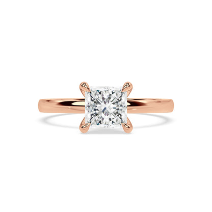ICONIC SOLITAIRE RING I PRINCESS