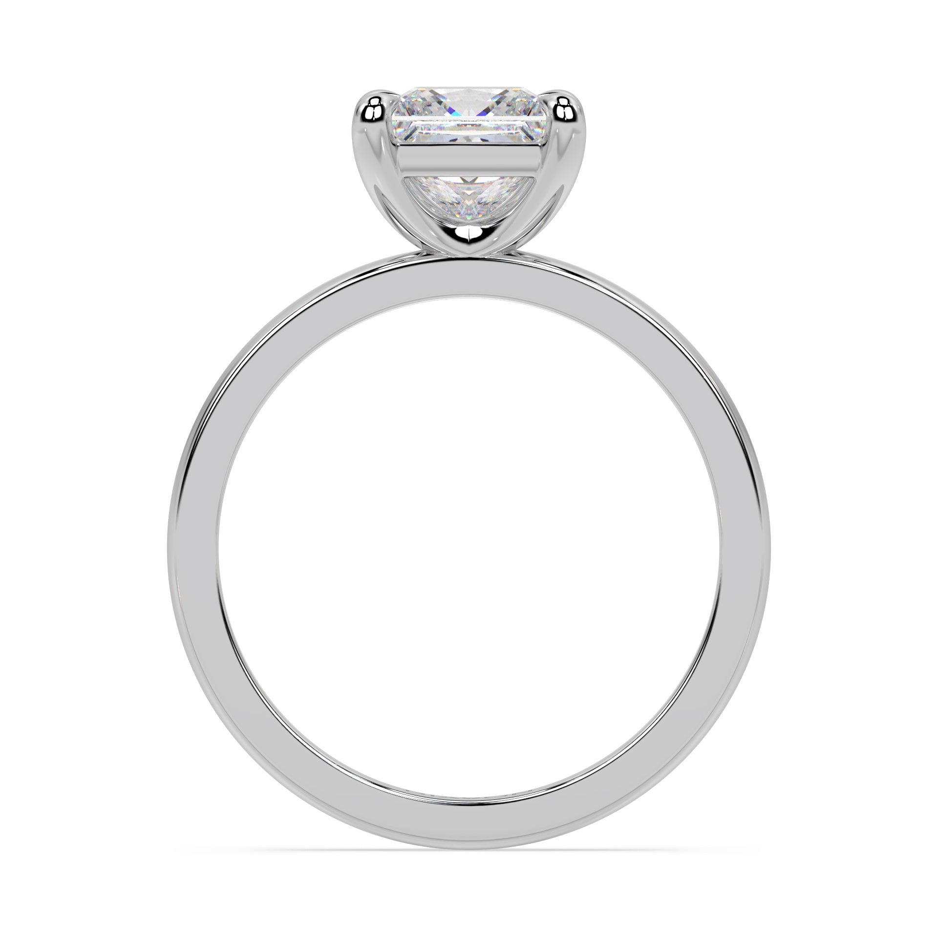 ICONIC SOLITAIRE RING I PRINCESS