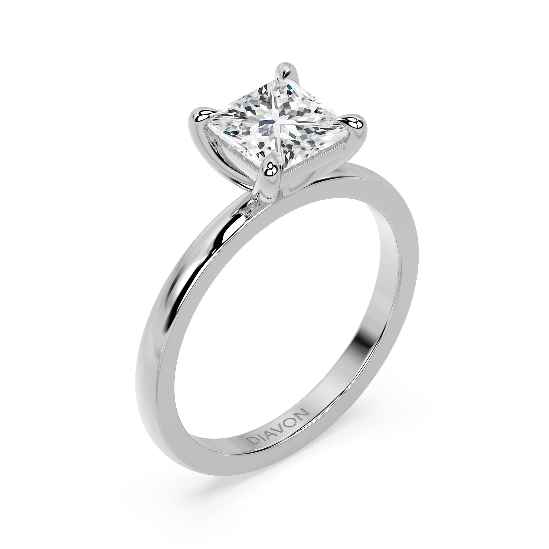 ICONIC SOLITAIRE RING I PRINCESS